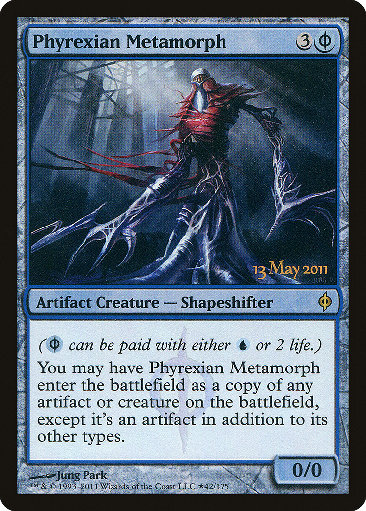 Phyrexian Metamorph Card Image