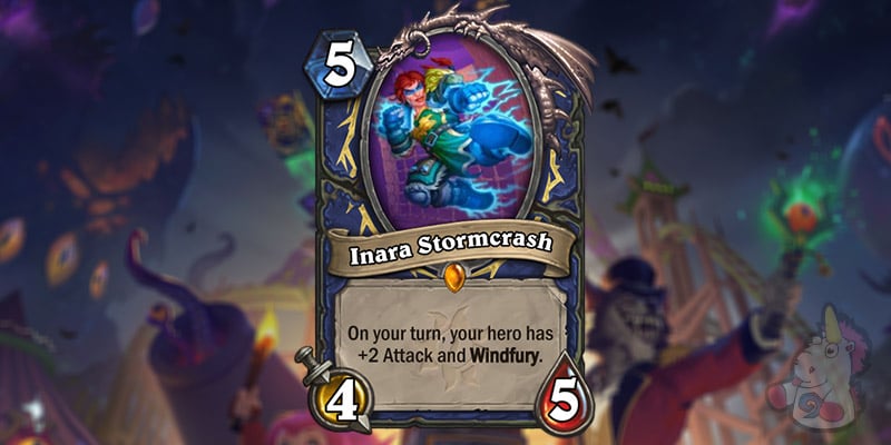 Three New Shaman Cards Revealed for Hearthstone's Darkmoon Faire Expansion