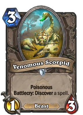 Venomous Scorpid Card Image