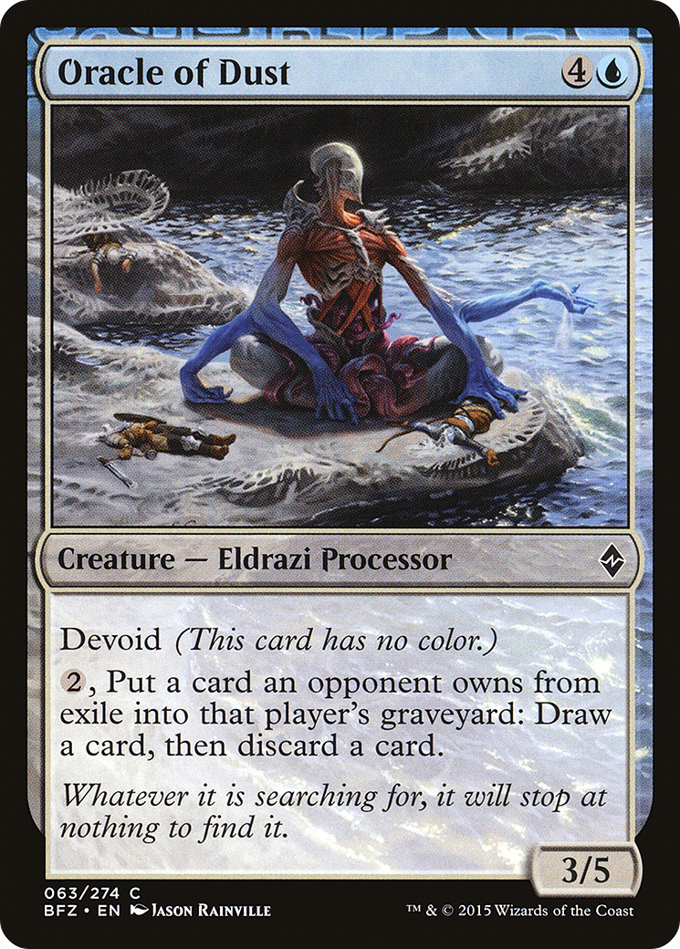 Oracle of Dust Card Image