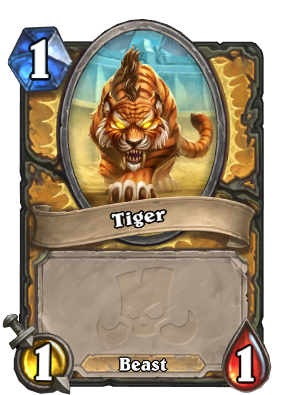 Tiger Card Image