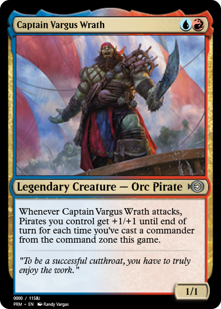 Captain Vargus Wrath Card Image