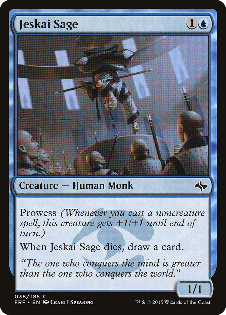 Jeskai Sage Card Image