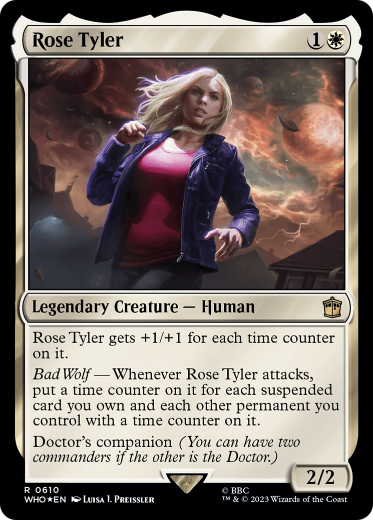 Rose Tyler Card Image