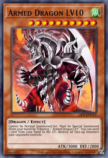 Armed Dragon LV10 Card Image