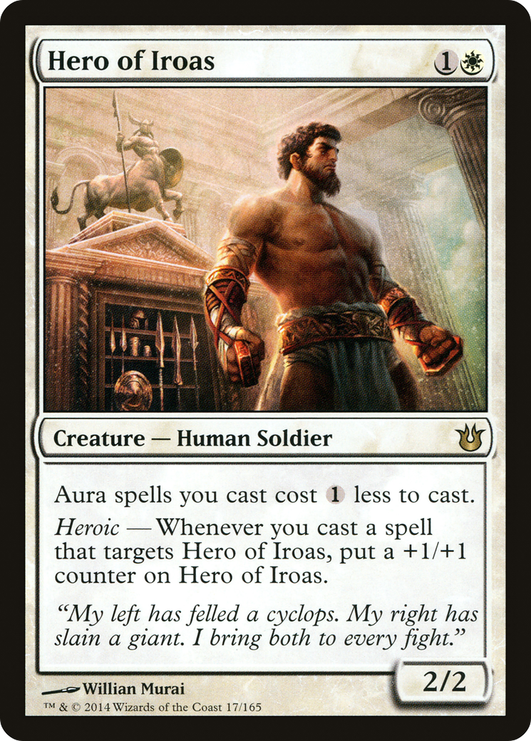 Hero of Iroas Card Image