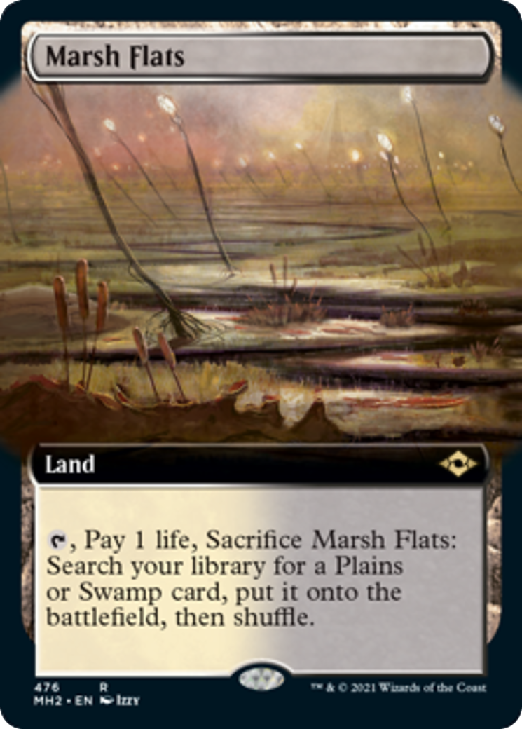 Marsh Flats Card Image