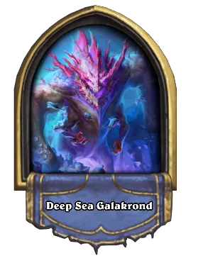 Deep Sea Galakrond Card Image