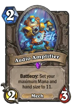 Audio Amplifier Card Image