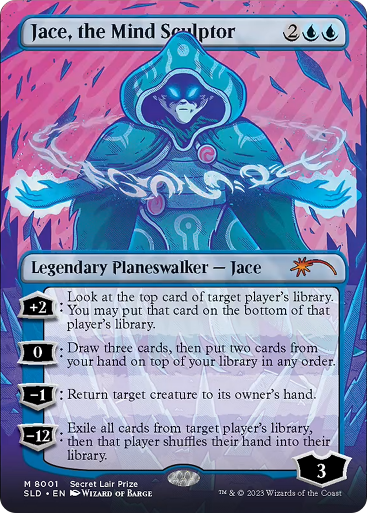 Jace, the Mind Sculptor Card Image