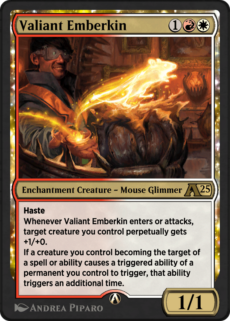 Valiant Emberkin Card Image