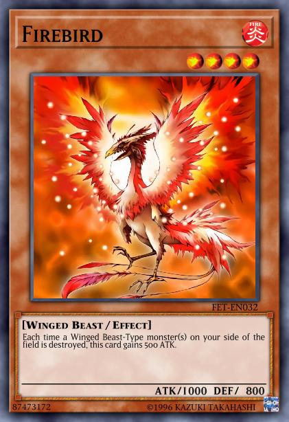 Firebird Card Image