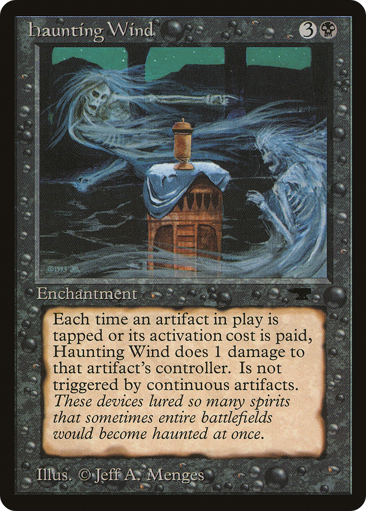 Haunting Wind Card Image