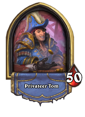 Privateer Tom Card Image