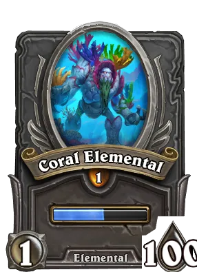 Coral Elemental Card Image