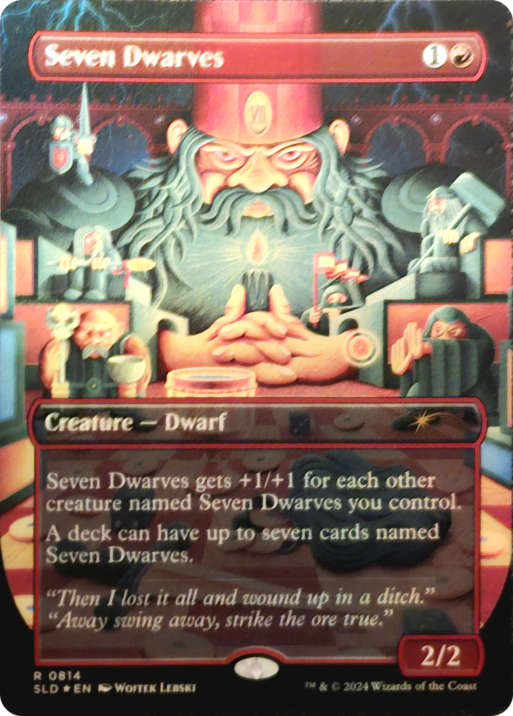 Seven Dwarves Card Image