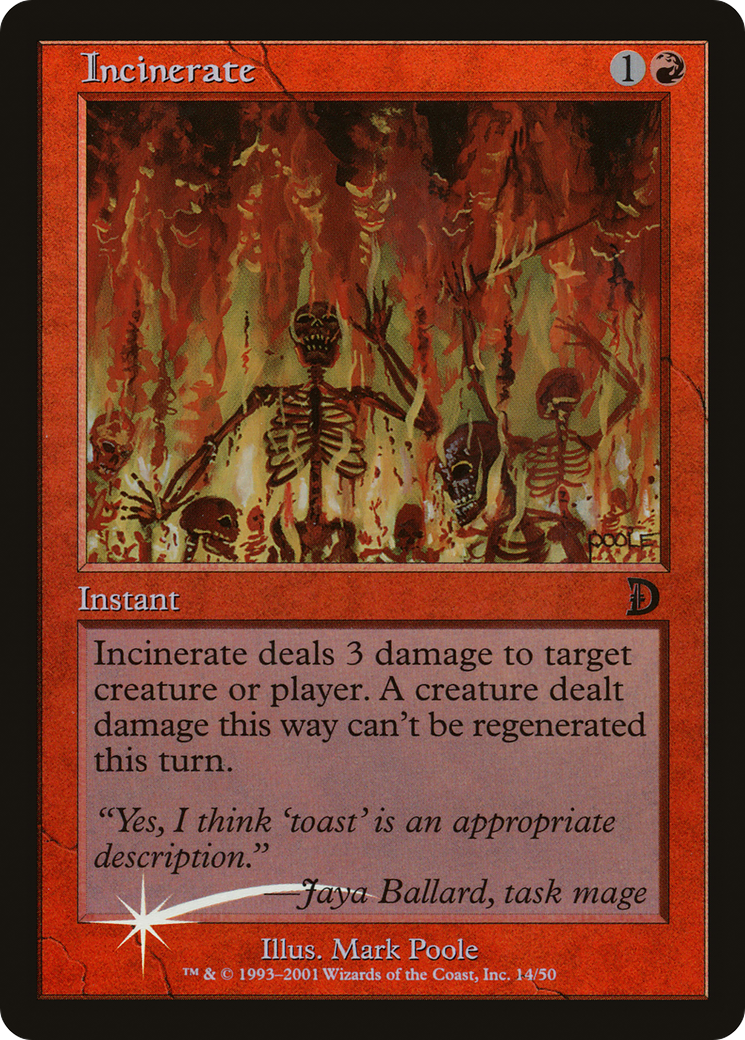 Incinerate Card Image