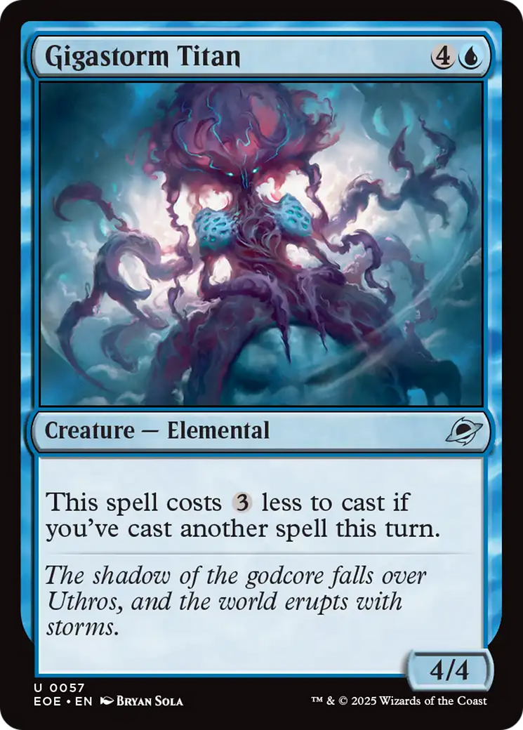 Gigastorm Titan Card Image