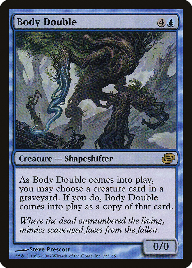 Body Double Card Image