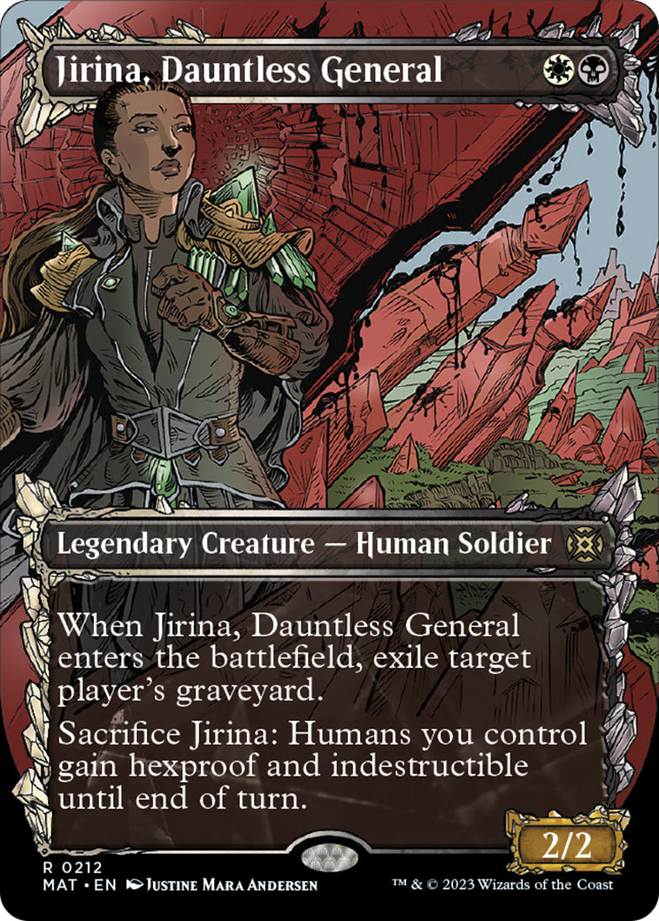Jirina, Dauntless General Card Image