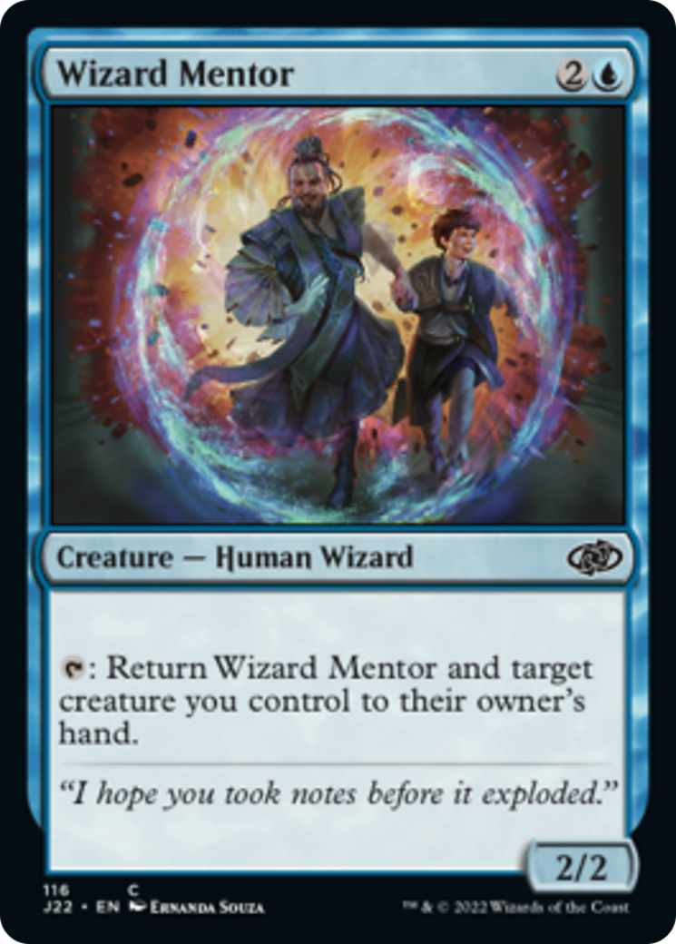 Wizard Mentor Card Image