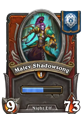 Maiev Shadowsong Card Image