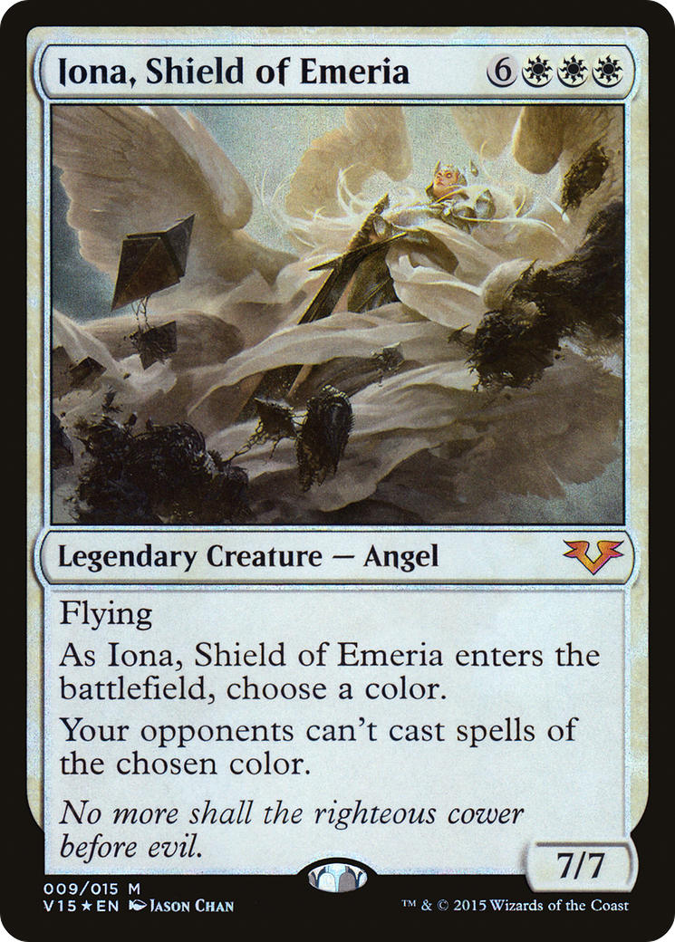 Iona, Shield of Emeria Card Image