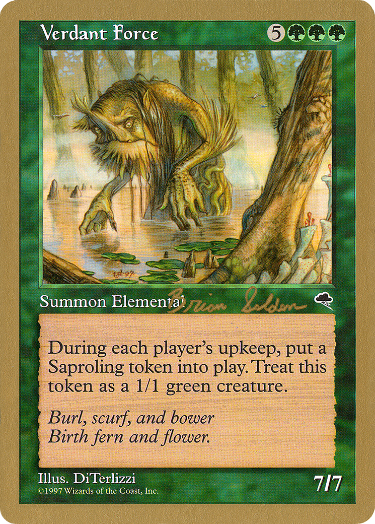 Verdant Force Card Image