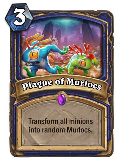 Plague of Murlocs Card Image