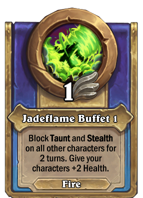 Jadeflame Buffet 1 Card Image