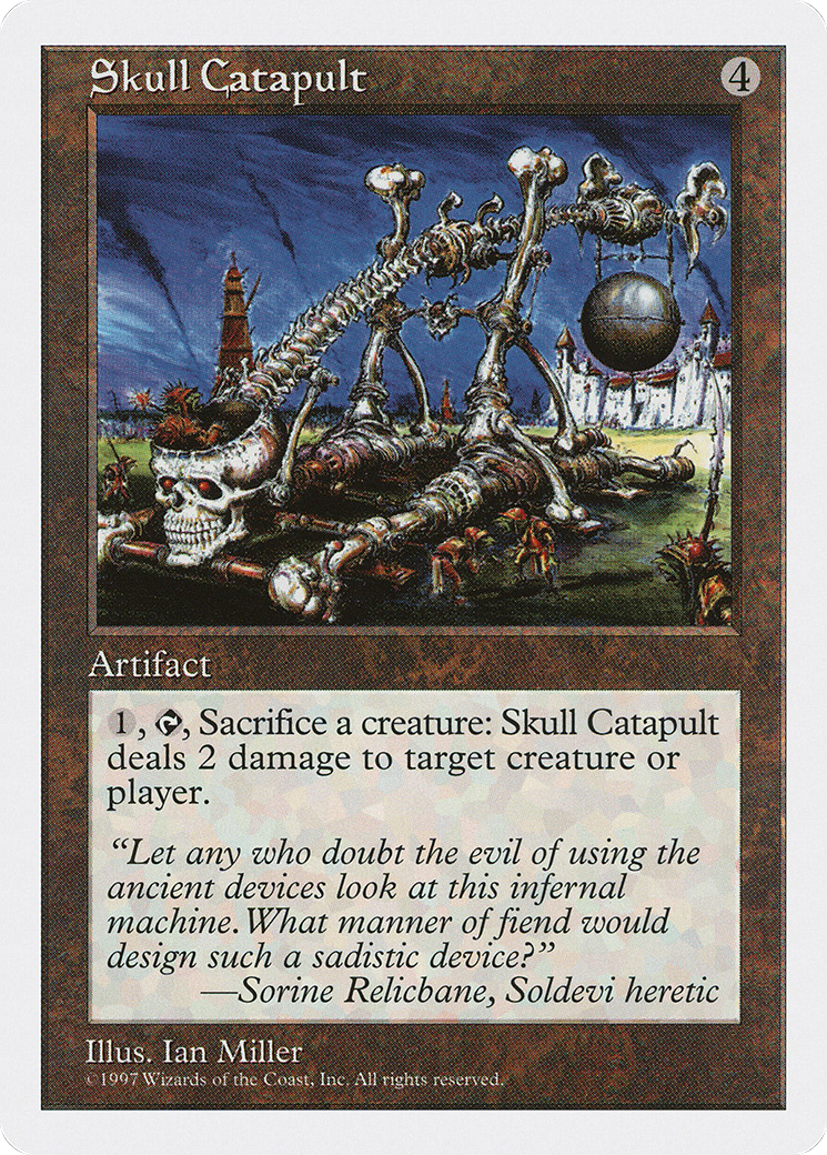 Skull Catapult Card Image