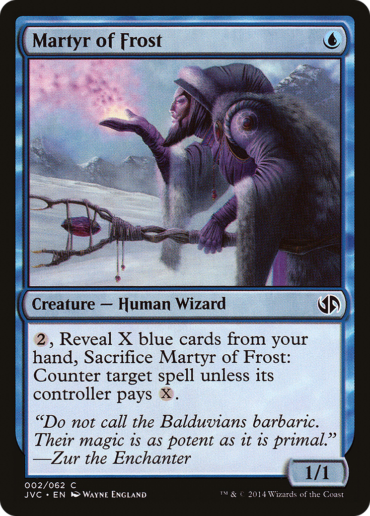 Martyr of Frost Card Image