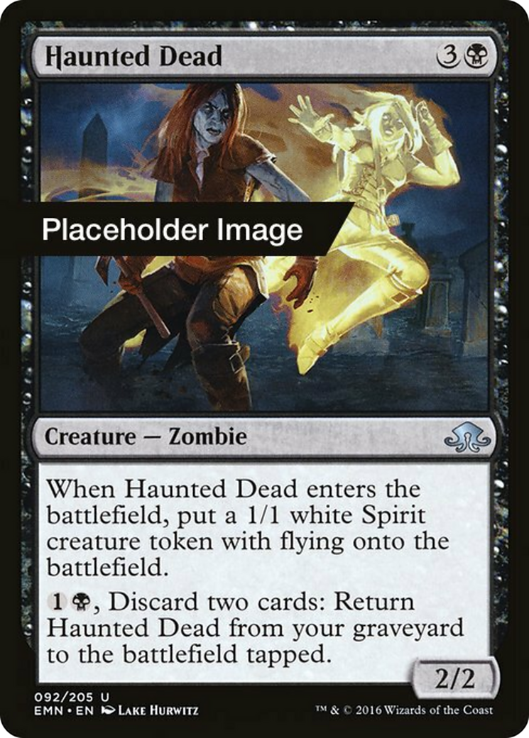 Haunted Dead Card Image