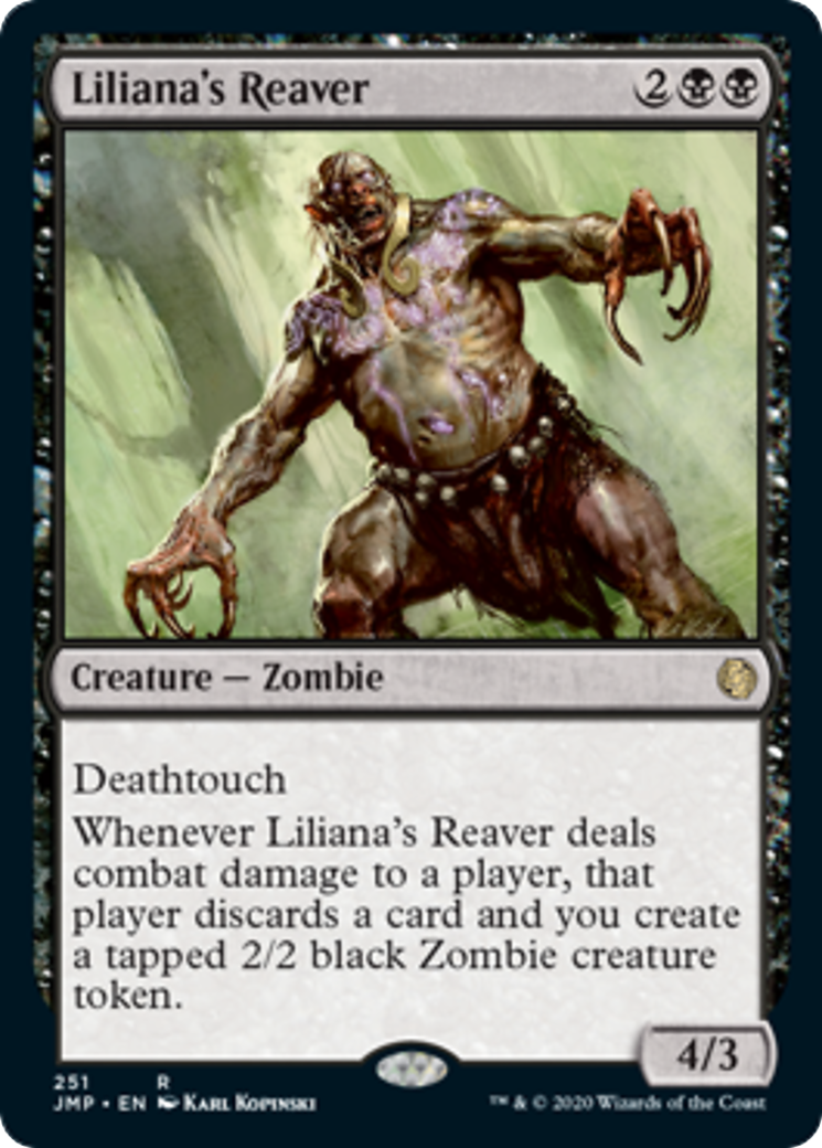 Liliana's Reaver Card Image