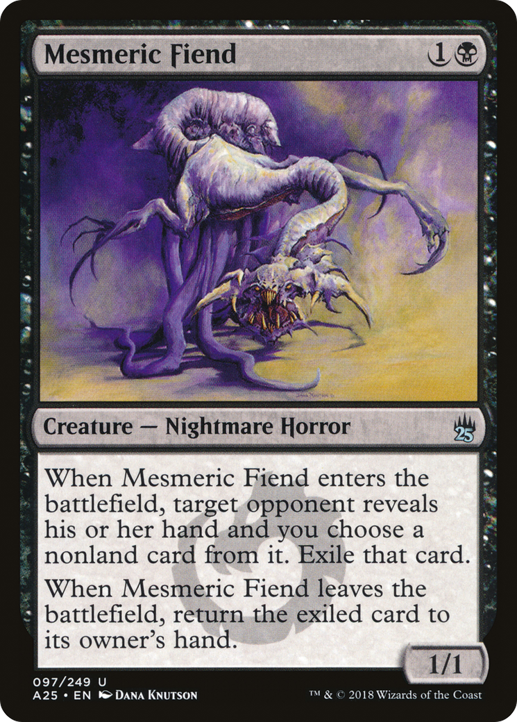 Mesmeric Fiend Card Image