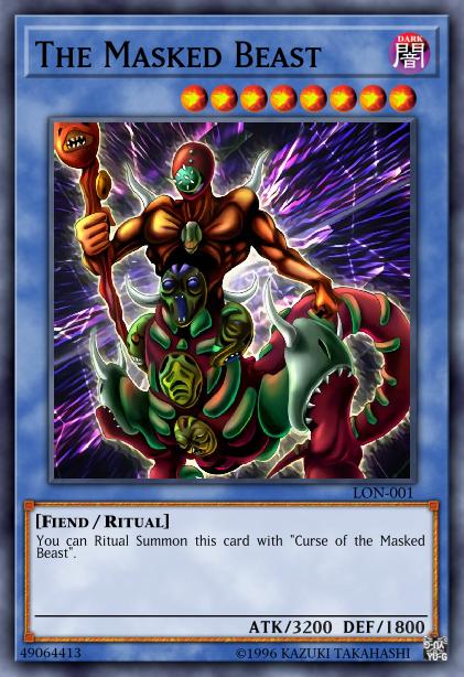The Masked Beast Card Image