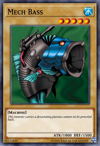 Mech Bass Card Image