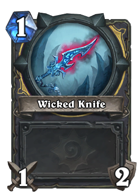 Wicked Knife Card Image