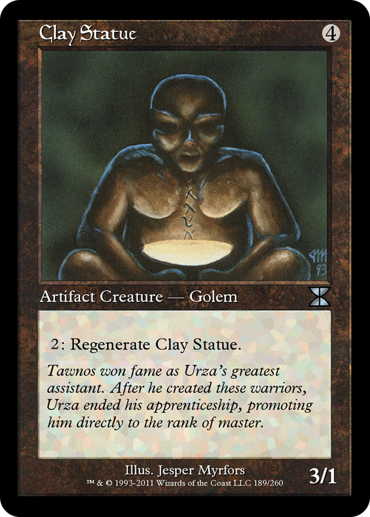 Clay Statue Card Image