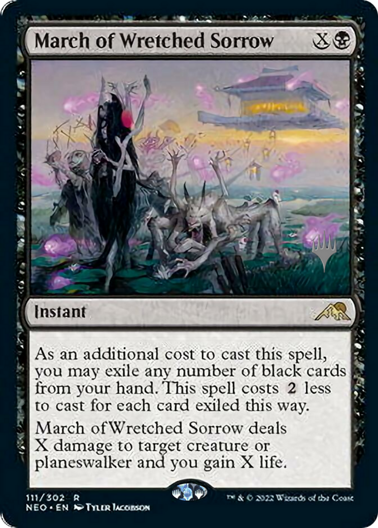 March of Wretched Sorrow Card Image