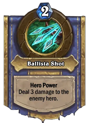 Ballista Shot Card Image