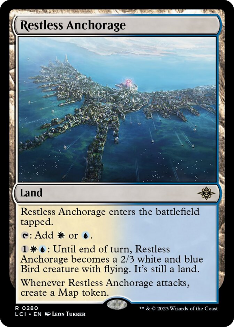 Restless Anchorage Card Image