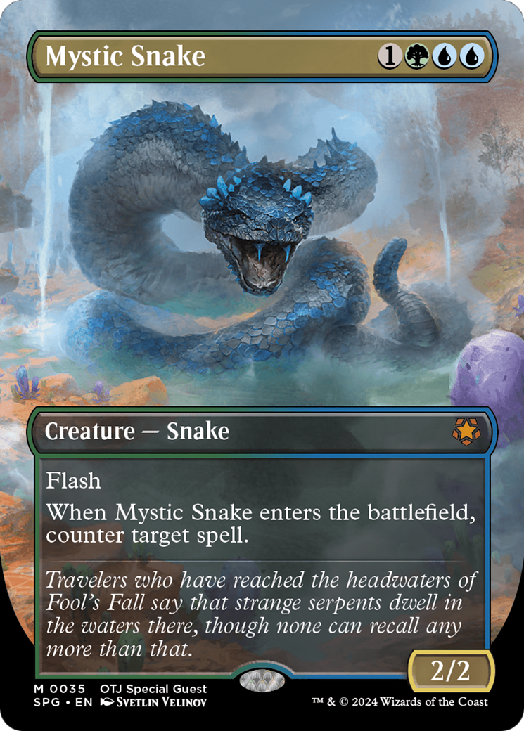 Mystic Snake Card Image