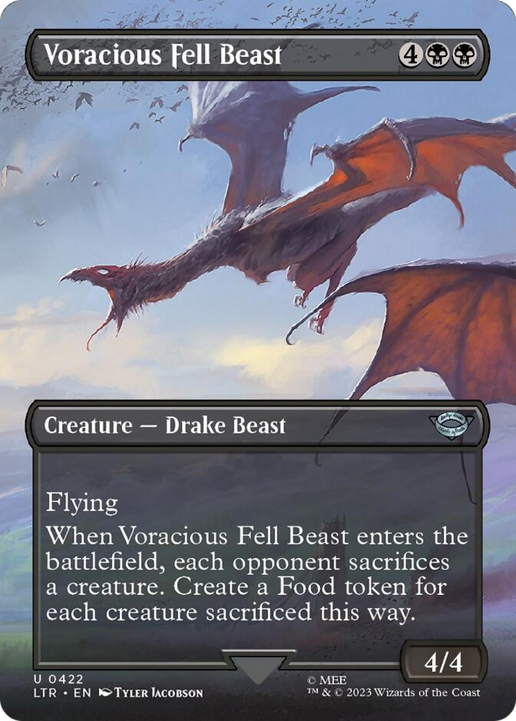 Voracious Fell Beast Card Image