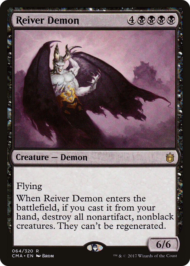 Reiver Demon Card Image