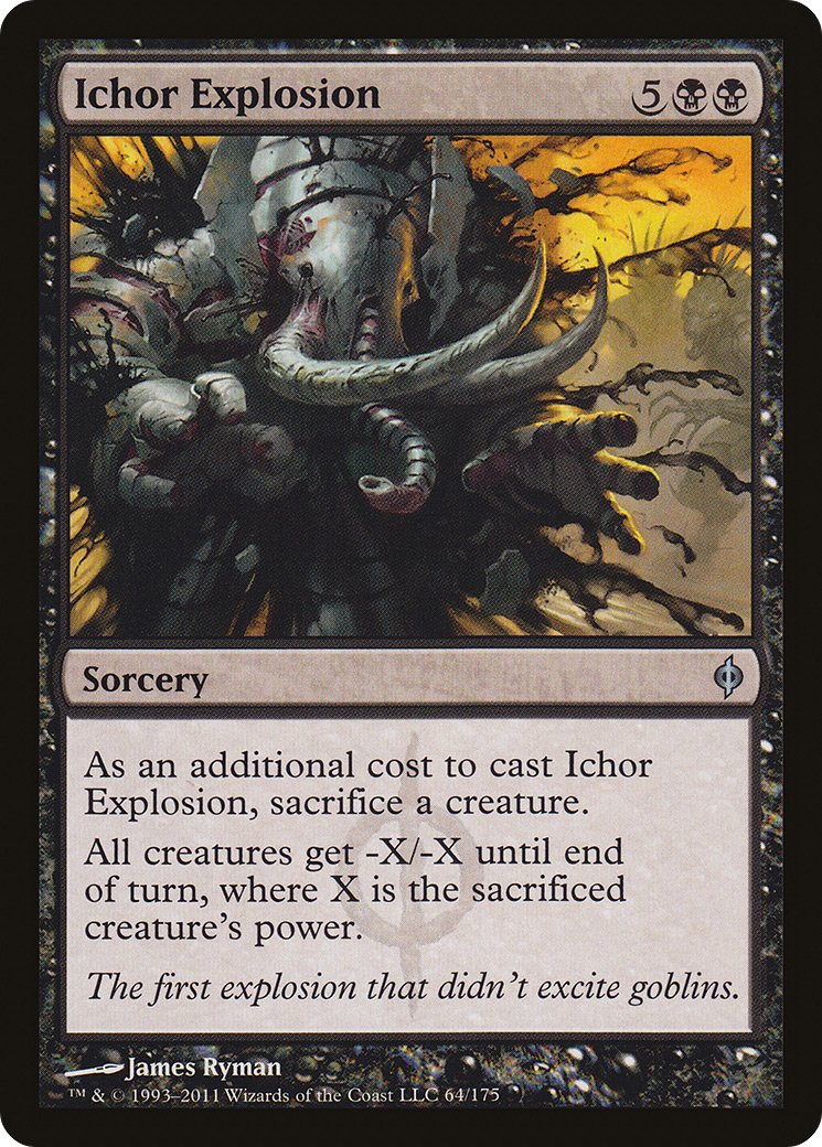 Ichor Explosion Card Image