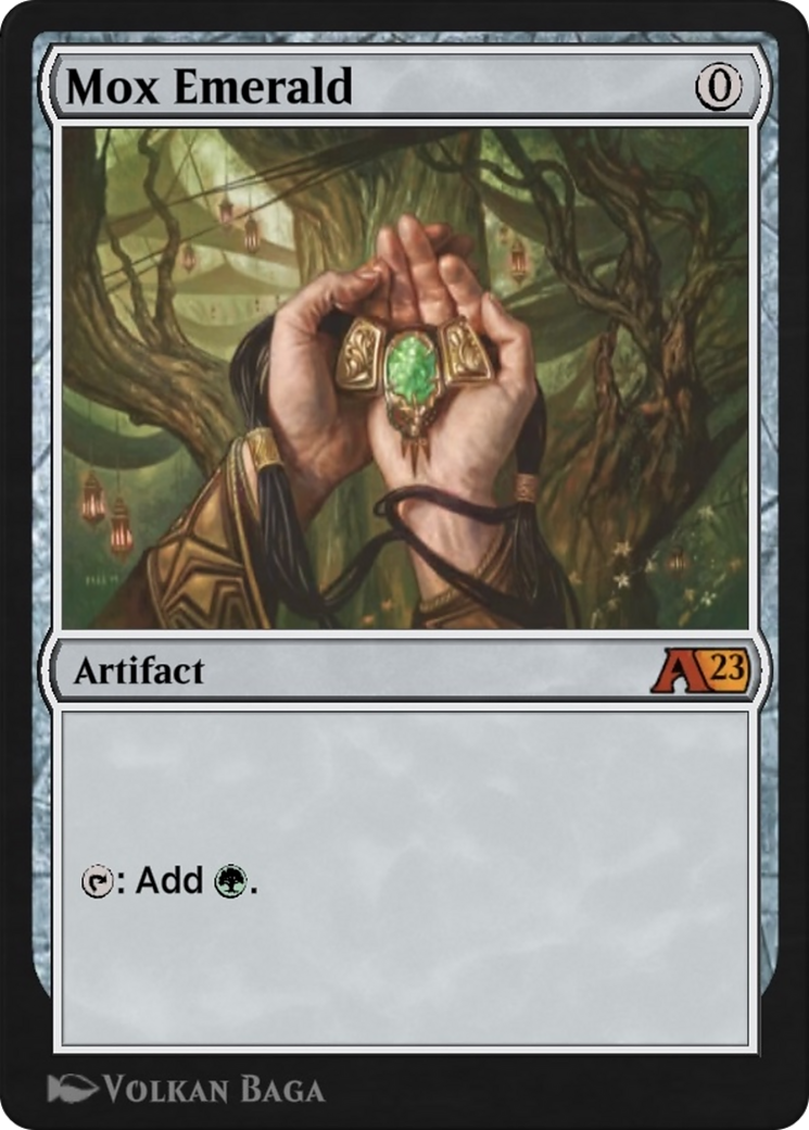 Mox Emerald Card Image