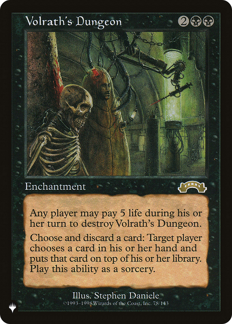 Volrath's Dungeon Card Image