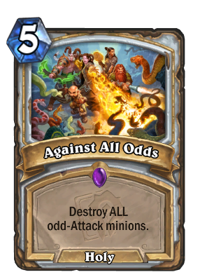 Against All Odds Card Image