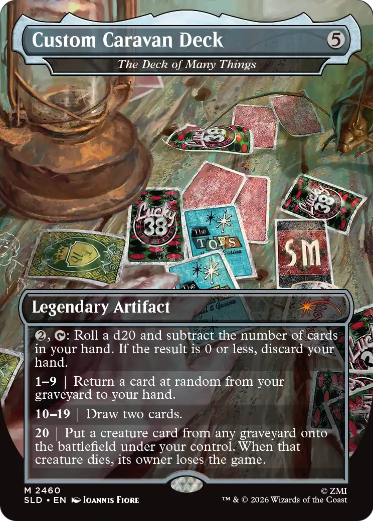 The Deck of Many Things Card Image